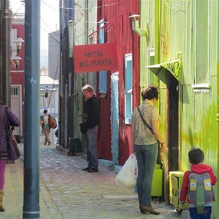 Hostal Del Pirata Valparaíso Buitenkant foto