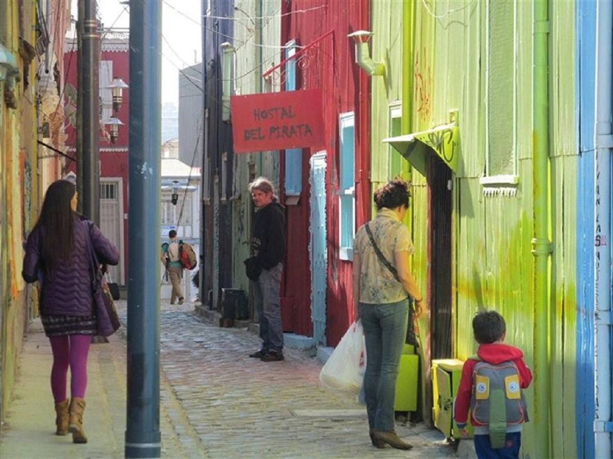 Hostal Del Pirata Valparaíso Buitenkant foto