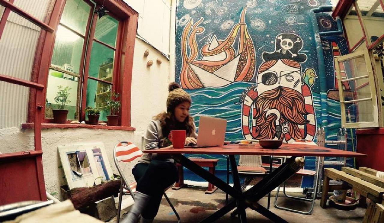 Hostal Del Pirata Valparaíso Buitenkant foto