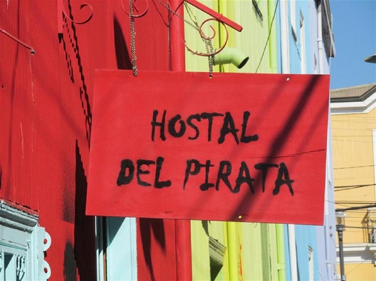 Hostal Del Pirata Valparaíso Buitenkant foto